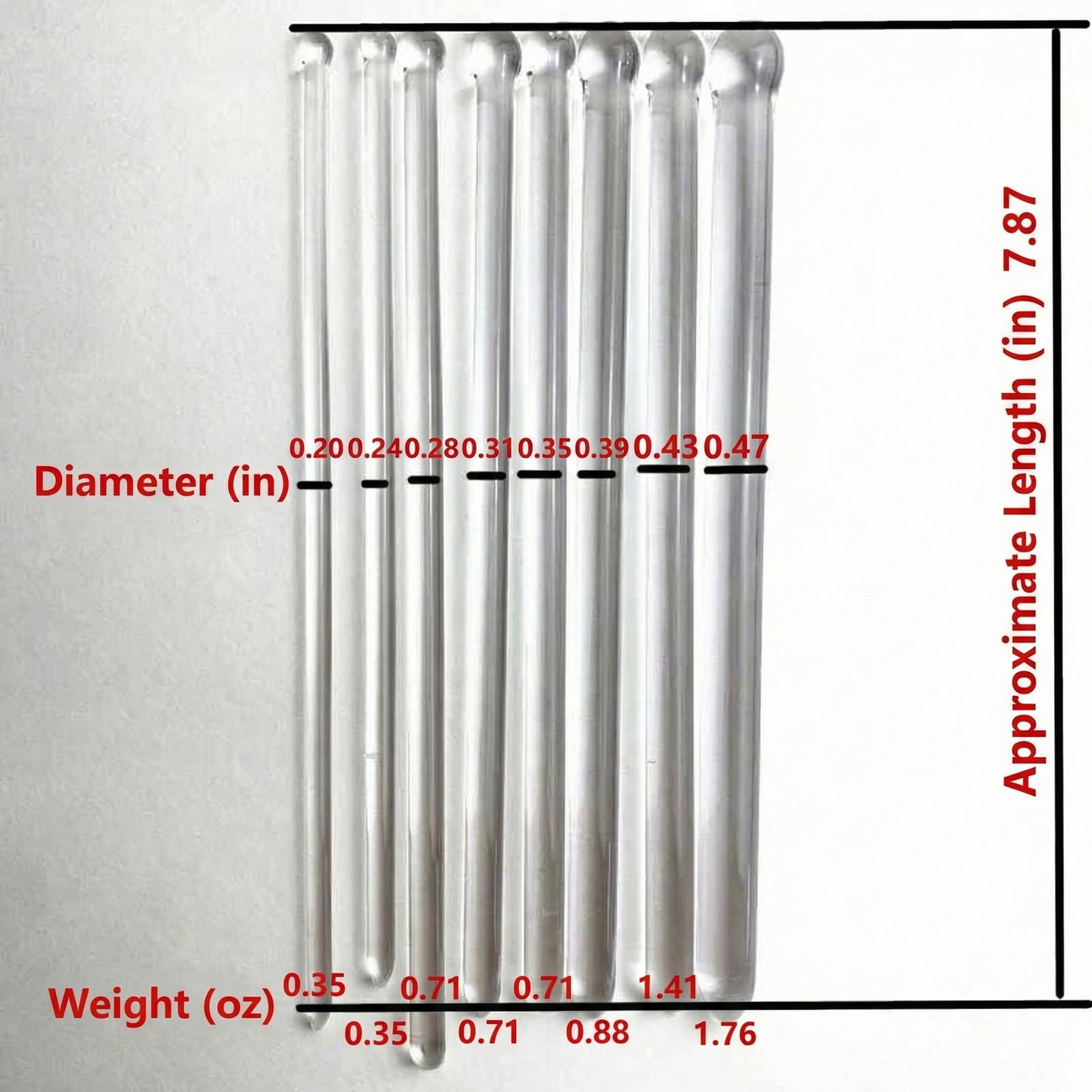 Smooth Glass Urethral Sounding Rod - image 7