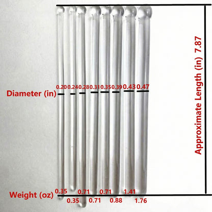 Smooth Glass Urethral Sounding Rod - image 7