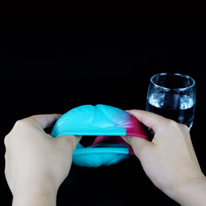 Silicone large Knot For Dildo Cock Enlargement Ring - image 4