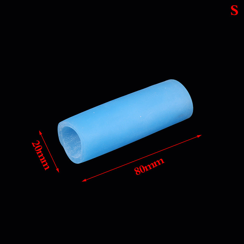 9 Inches Protector Cap for Penis Pump Sleeve Replacement - Blue - S - image 11