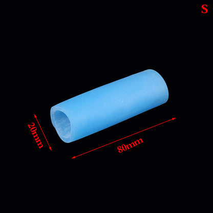 9 Inches Protector Cap for Penis Pump Sleeve Replacement - Blue - S - image 11