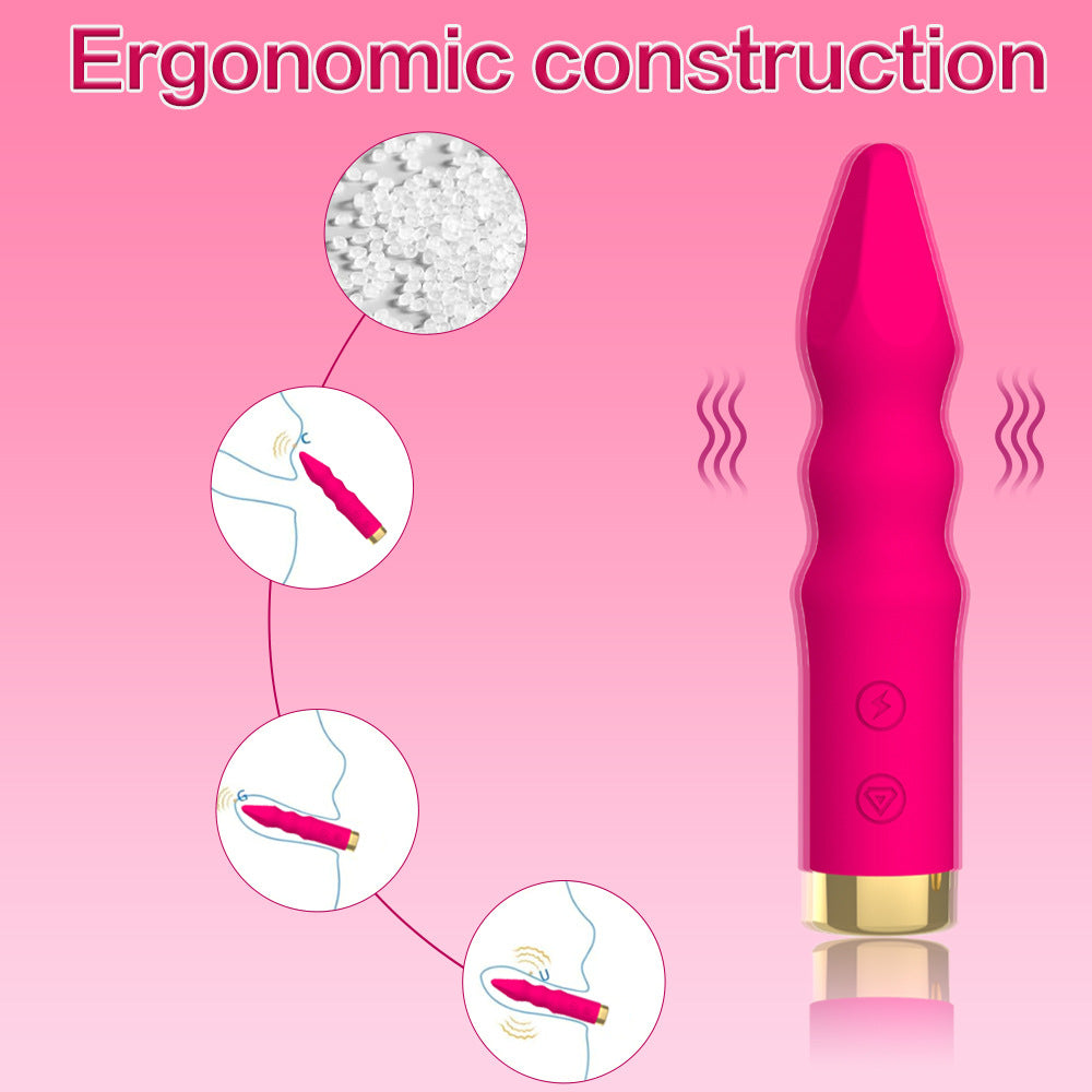 Anal Beads Vibrator – 10-Speed Silicone Massager for Prostate/G-Spot - image 14