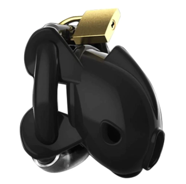 Sissy Short Chastity Cage for Men - Style A - image 4