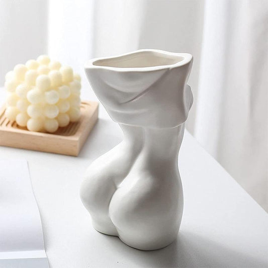 Mila Moya Style Sexy Ceramic Flower Vase - image 1
