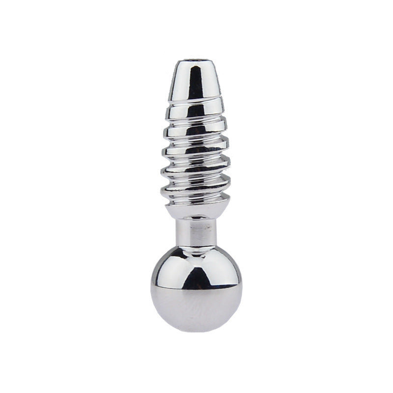 Stainless Steel Urethral Sound Penis Plug - M - image 3