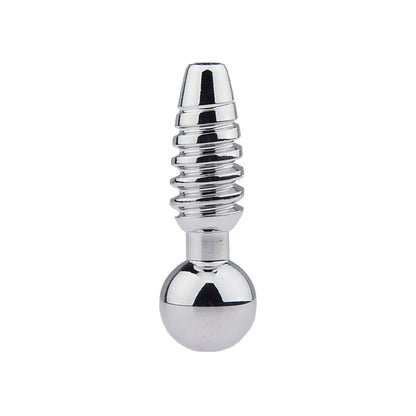 Stainless Steel Urethral Sound Penis Plug - M - image 3