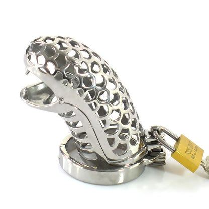 Steel Serpent Male Chastity Device - Extra-large Ring - 1.97 inches - image 3