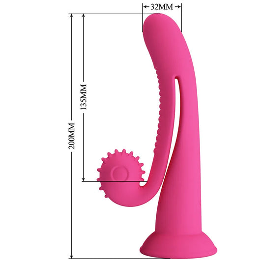 Brand New Snail Vibrator - Rose - image 0