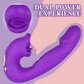 Flapping Clit Vibrator - Kissing Mouth & Vibration - image 0