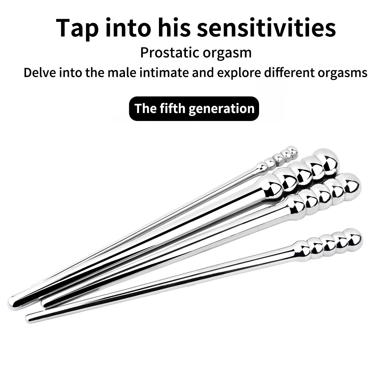 Stainless Steel Urethral Sound with Scale - image 4