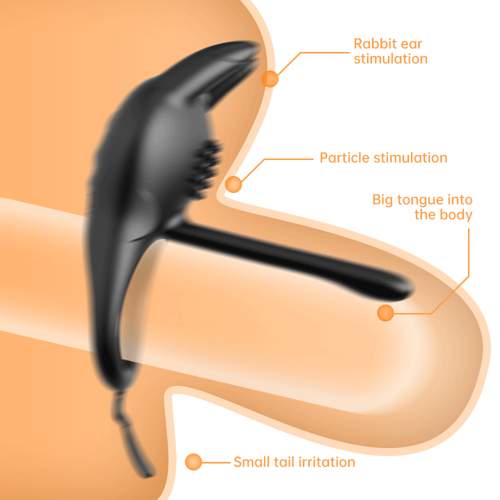 Pikachu Vibration Cock Ring - image 4