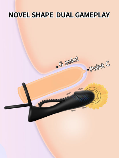 SyncPlay Dual Ring Vibrator - image 2