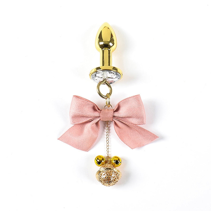 Coquettish Clamps & Plugs Set - Pink Butterfly Anal Plug - 2.8cm/1.1" - image 12