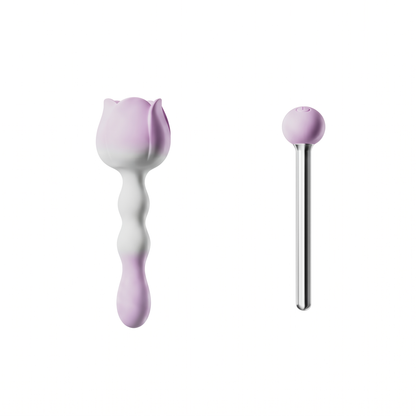 Lily Pulse Vibrator - Light Purple - image 3