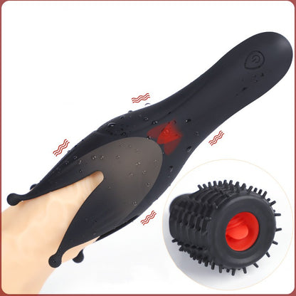Penis Vibrator USB Rechargeable 8 Vibe Modes - image 0