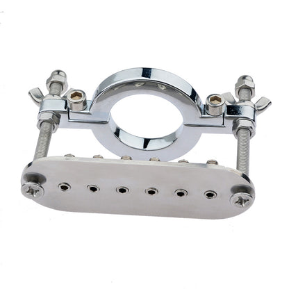 Adjustable Stainless Steel CBT Ball Stretcher with Removable Spikes – Extreme Pleasure & Pain Control - image 3