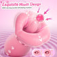 Exquisite Rose Kissing Vibrator - image 8