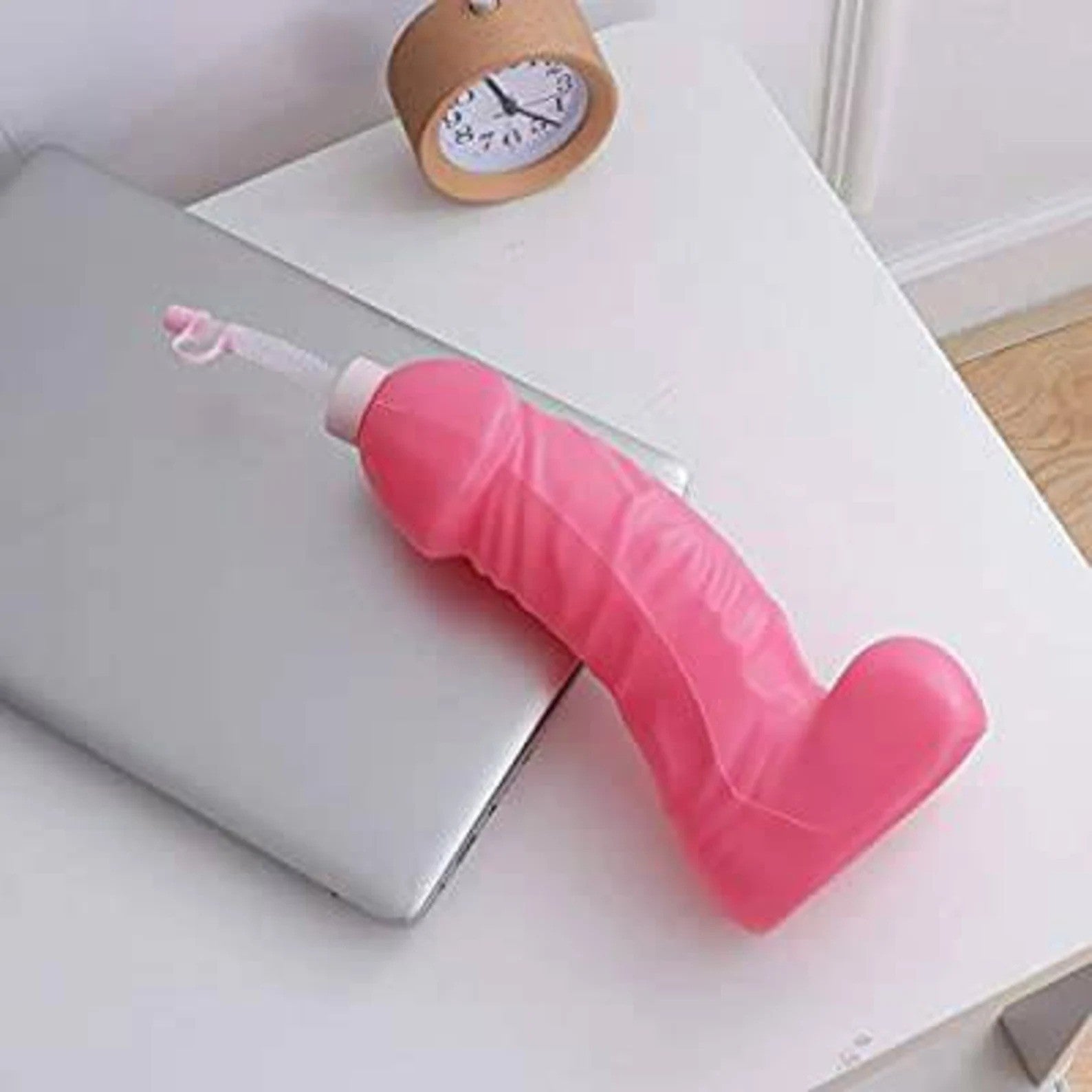 Pink Dicky Water Bottle - image 4