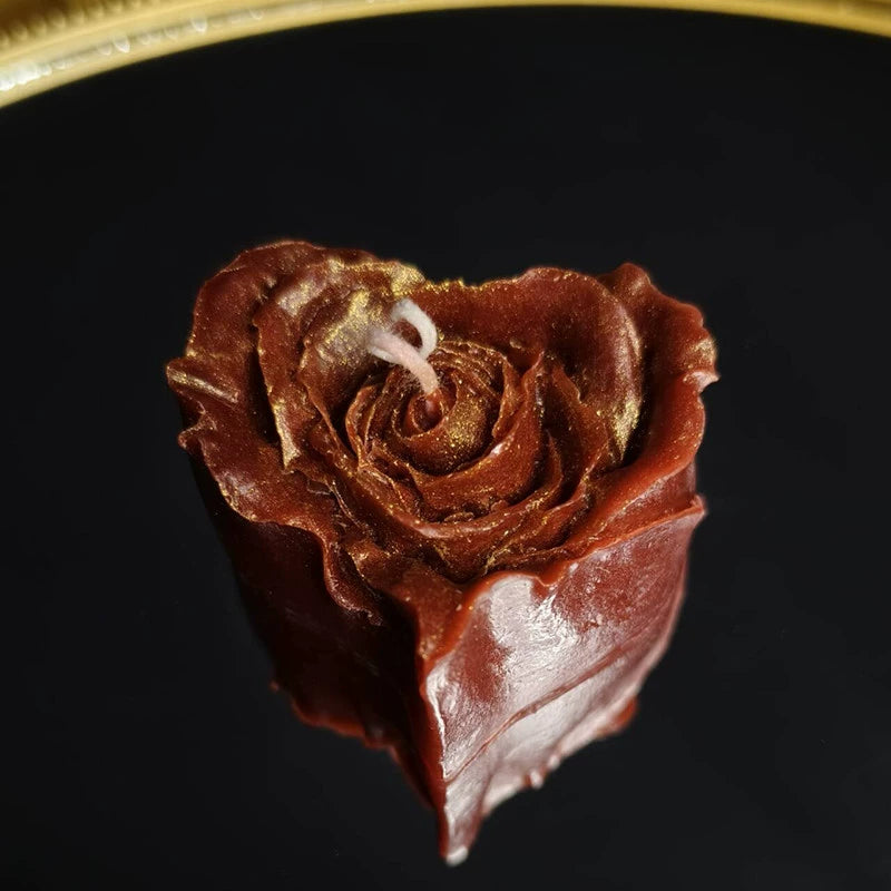 Peony Rose Flow-Core Wax Drip - Red - image 6