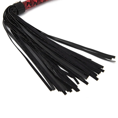High-quality Leather Whip With Braided Handle - image 5