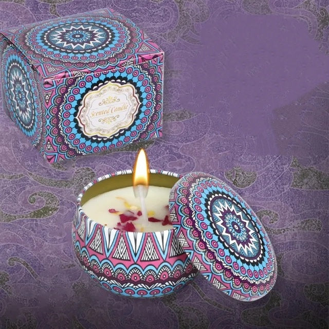 Low Temperature Candles SM Wax Dripping - Lavander Candle - image 12