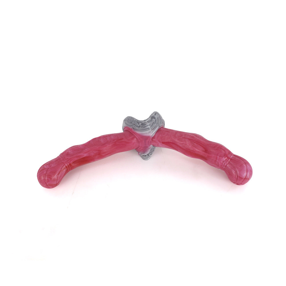Double Pink Dildo Gemini - image 1