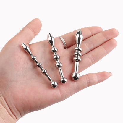 Beaded Urethral Sound Penis Plug - image 0