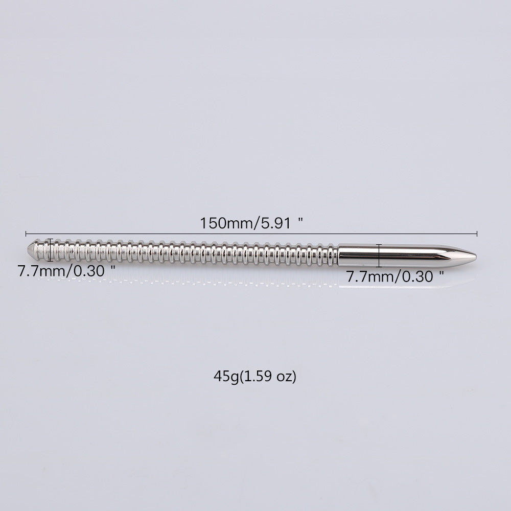 5.9'' X 0.3'' High-quality Stainless Steel Urethral Sound - image 4
