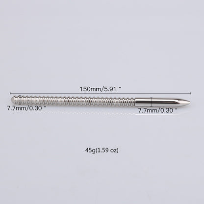 5.9'' X 0.3'' High-quality Stainless Steel Urethral Sound - image 4