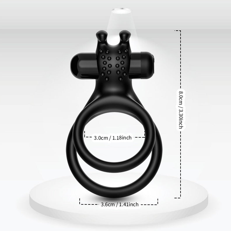 Vibrating Bunny Cock Ring - image 2