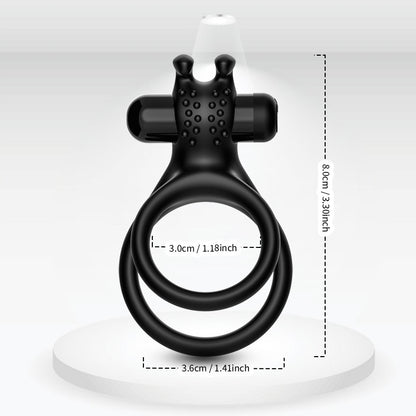 Vibrating Bunny Cock Ring - image 2