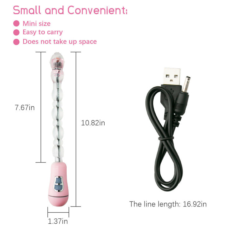 Sleek & Powerful 12-Speed Vibrator – Perfectly Sized for Intense Pleasure - image 5