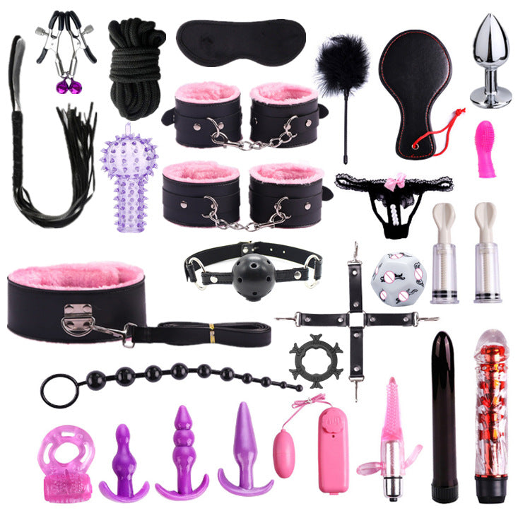 26 pcs BDSM Sex Toys Set - Pink - image 3