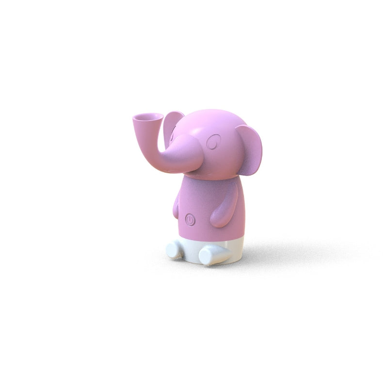 Mini Elephant Vibrator – Pocket Pleasure with Big Power - Pink - image 18