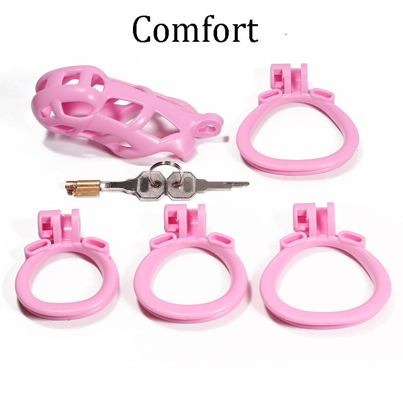 Cobra Chastity Cage Pink - Comfort - image 3