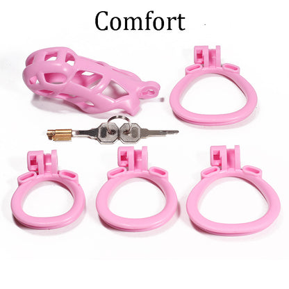 Cobra Chastity Cage Pink - Comfort - image 3