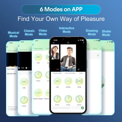 App Control Cock Ring Prostate Massager - image 4