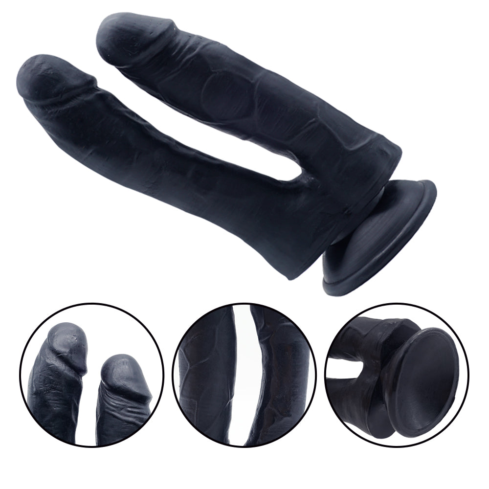 Realistic Suction Cup Dildo – Wearable & Hands-Free - image 9