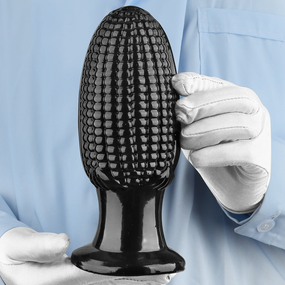 Dual-Sided Corn Husk Anal Plug - image 7