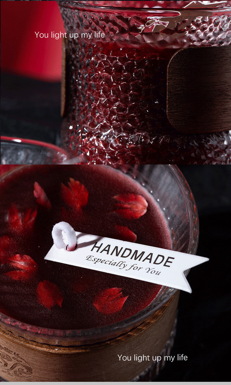 Gilded Escape Low-Temperature Aromatic Wax Candle - image 7