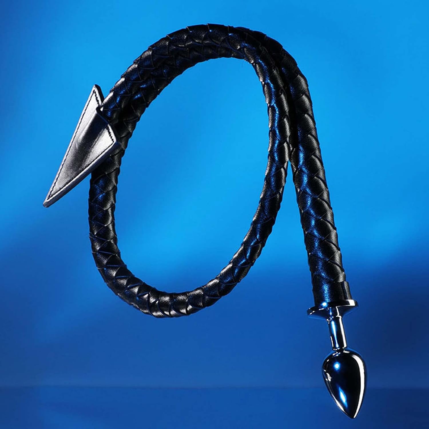 Stainless Steel Anal SM Flogger Whip - image 2
