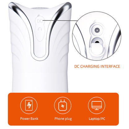 4-Frequency Automatic Male Masturbator Cup - image 1