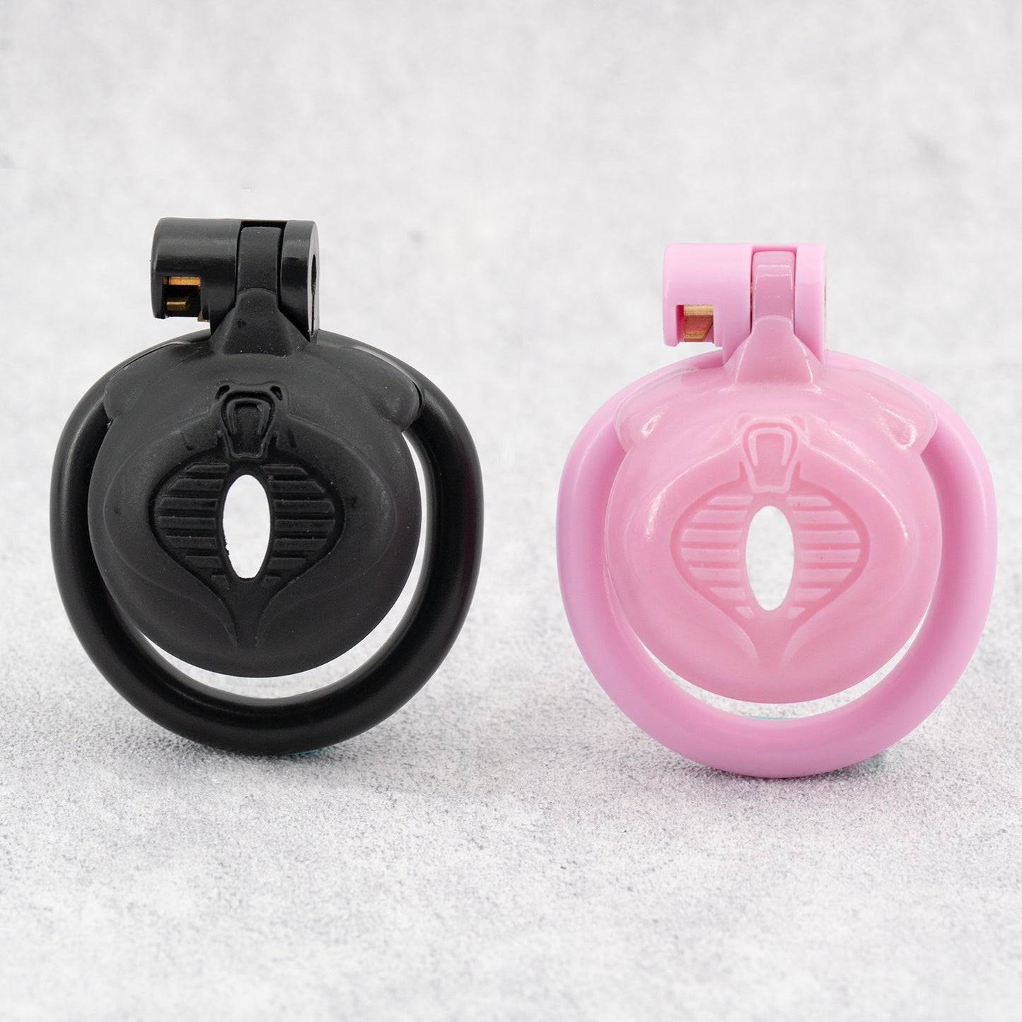 Private Sissy Chastity Cage with 4 Rings - image 0