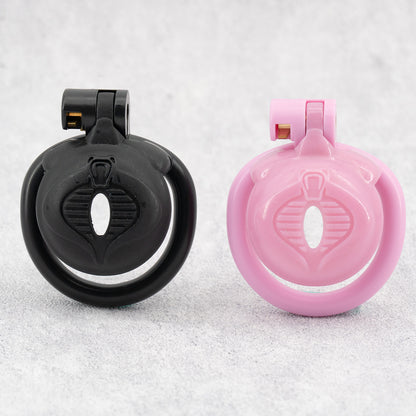 Private Sissy Chastity Cage with 4 Rings - image 0