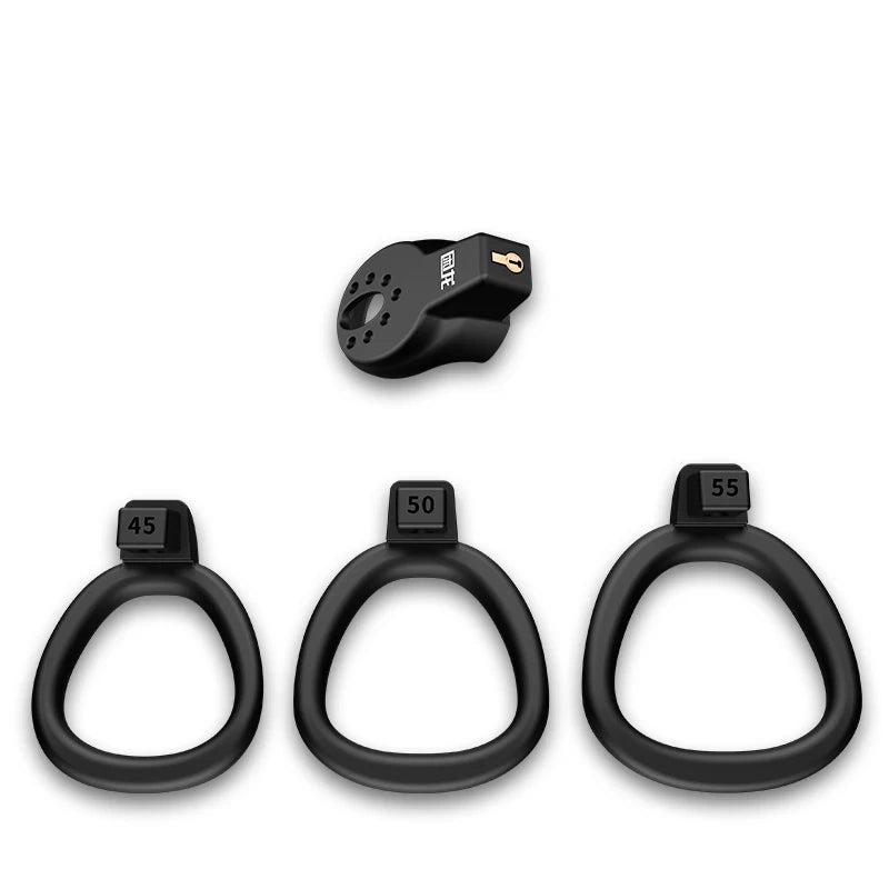 Male Small Chastity Cage Sissy Femboy Chastity Cock - image 1