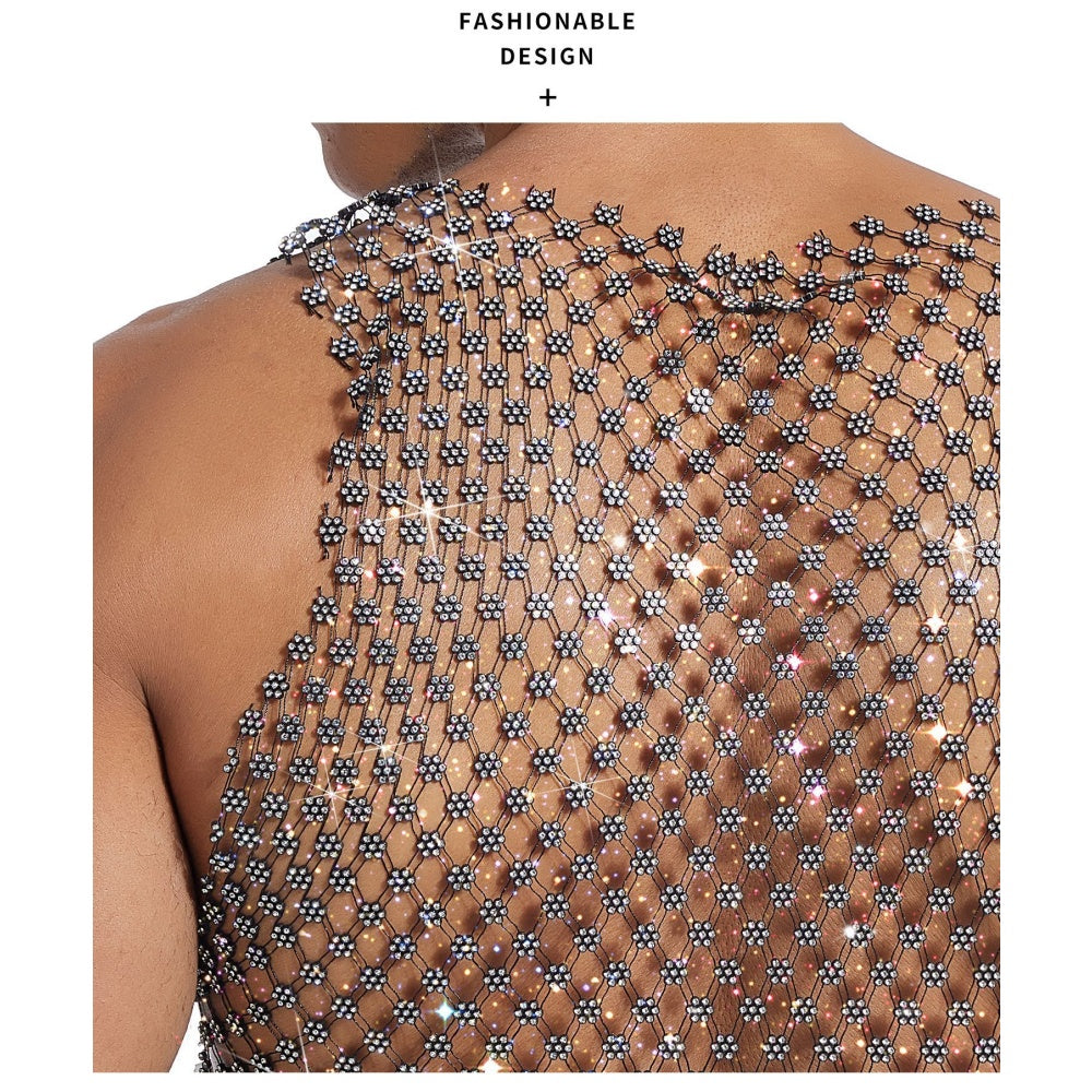 Starluxe Mesh Sparkle Top – Style E - image 5