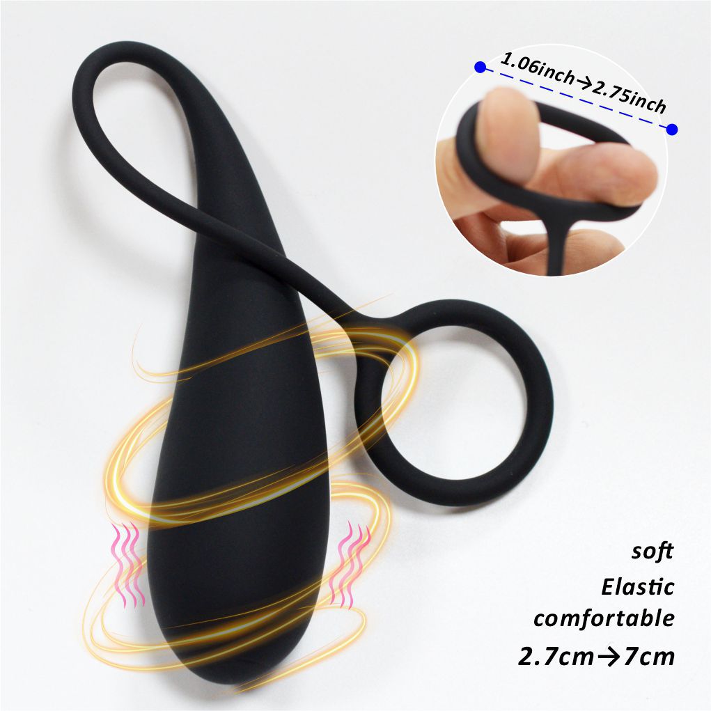 ControlMe – Dual-Color Cock Ring with Vibrating Egg - image 4