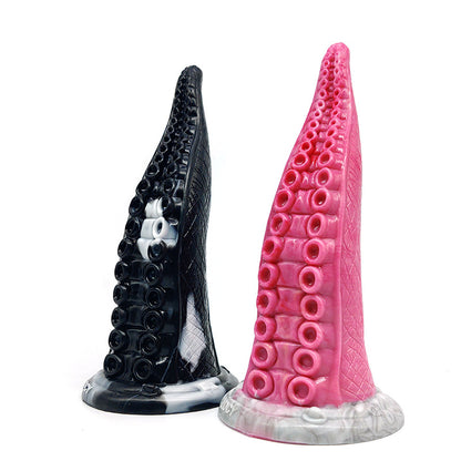 Octopus-Shape-Fantasy Tongue Realistic Dildo - image 5