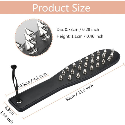 Dual Edge Studded Sensation Paddle - image 1