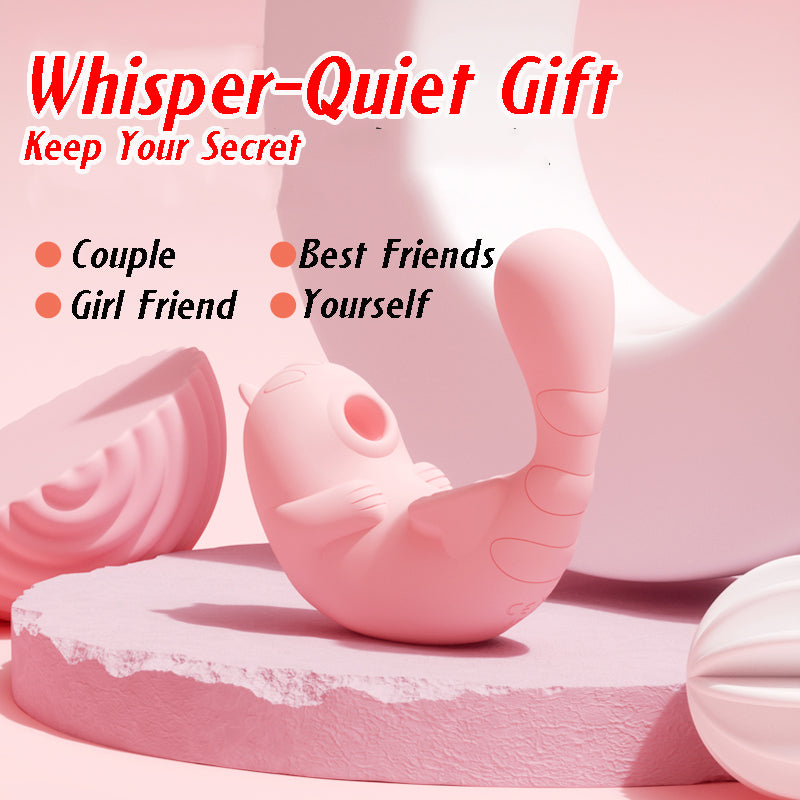 Smart Kitty App-Control Suction Cute Vibrator - image 9